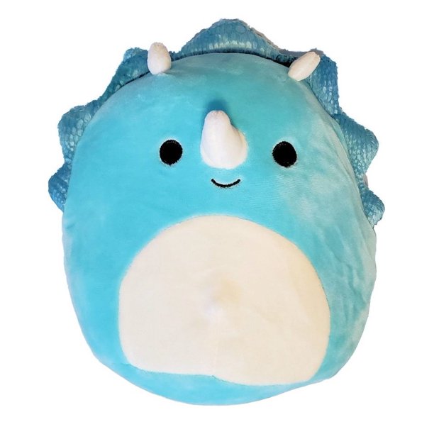 Squishmallows Malik the Triceratops 7.5