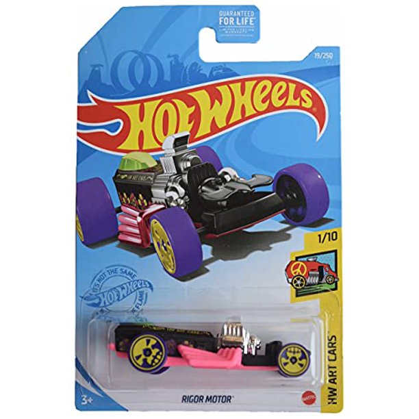 Hot Wheels Rigor Motor Hw Art Cars 1/10 Pink/Purple 19/250