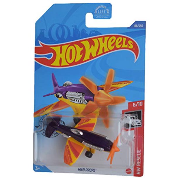 Hot Wheels Mad Propz, HW Rescue 6/10, 186/250