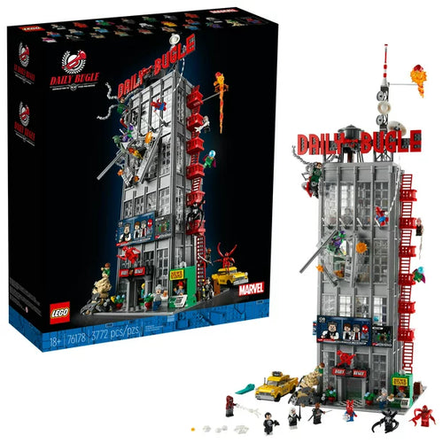 LEGO Super Heroes Marvel Daily Bugle 76178 Building Set - walk-of-famesports