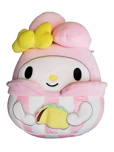 Squishmallows Hello Kitty My Melody with Taco 8