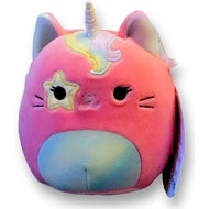 Squishmallows Sienna the Pink Caticorn 5-Inch Stuffed Plush