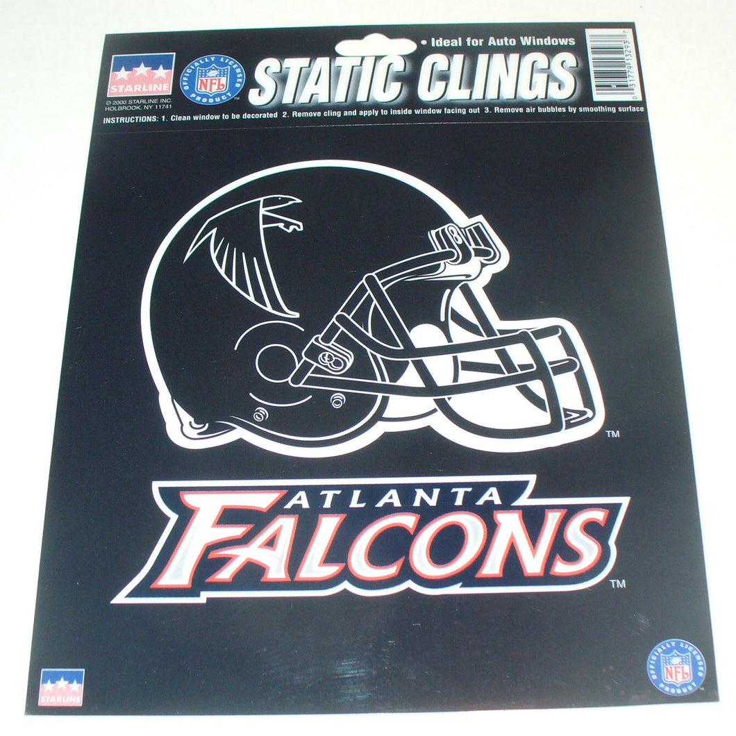 Atlanta Falcons Window Cling