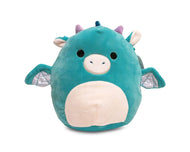 Squishmallows Tatiana the Blue Dragon 3.5