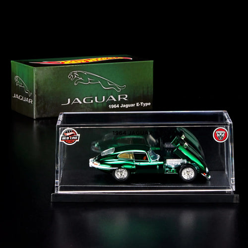 Hot Wheels Collectors RLC Exclusive 1964 Jaguar E-Type - Pre Order - walk-of-famesports