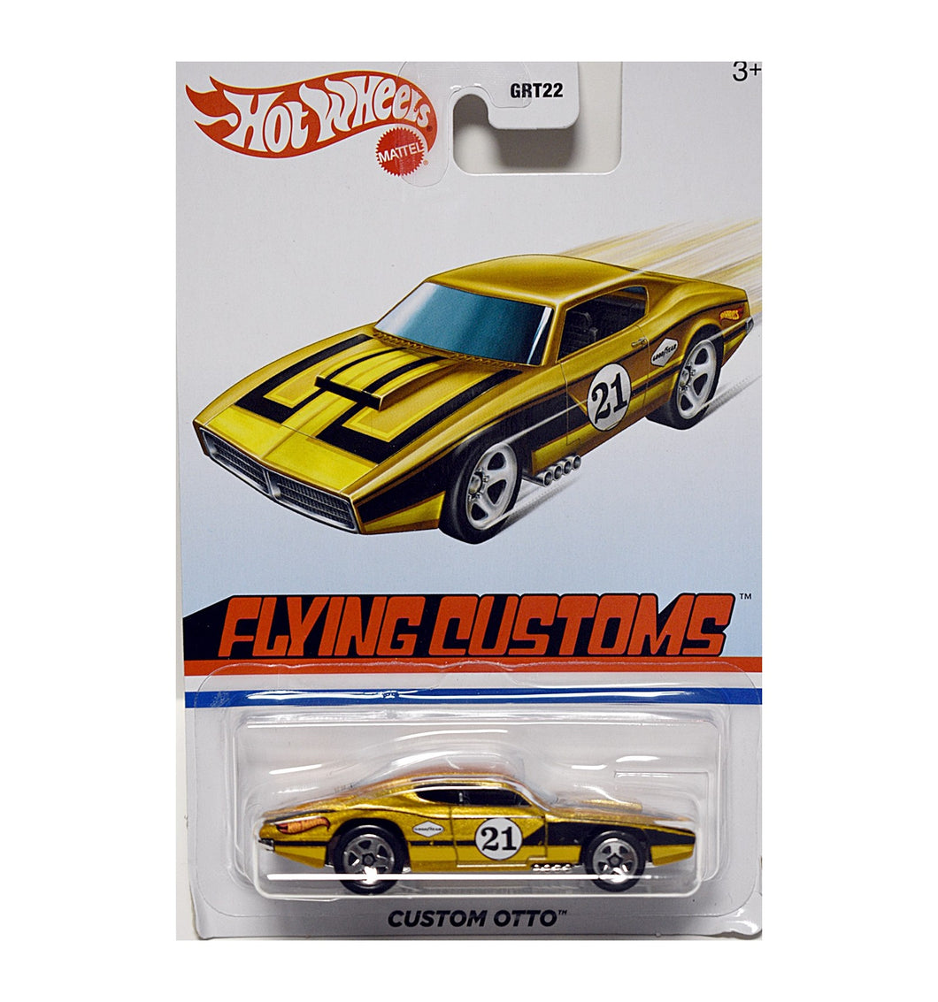 Hot Wheels Flying Customs Custom Otto Dodge Charger