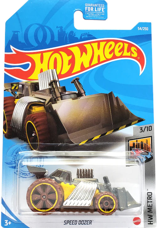 Hot Wheels Speed Dozer, HW Metro 3/10, 54/250