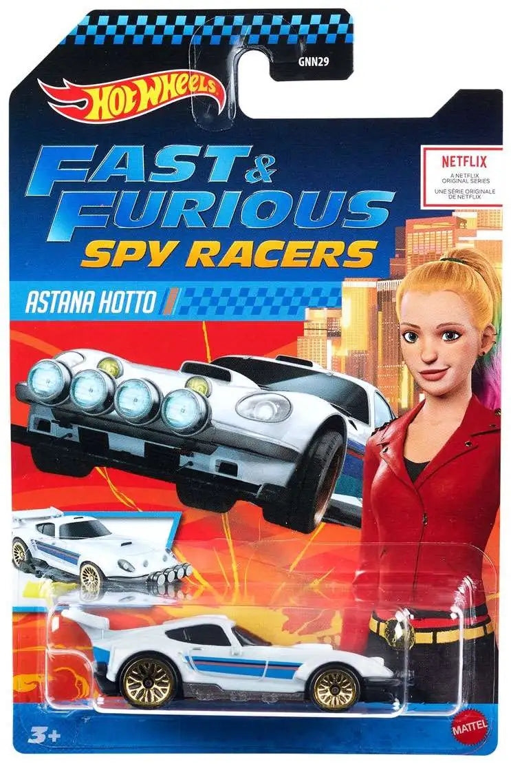 Hot Wheels Astana Hotto Fast & Furious Spy Racers Netflix Series