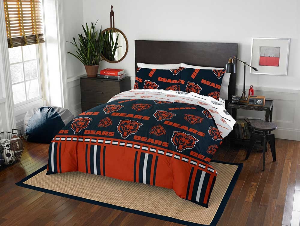 Chicago Bears Bed in Bag Comforter Set-Assorted Size
