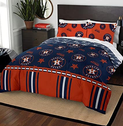 Houston Astros Bed in Bag Comforter Set - Assorted Size