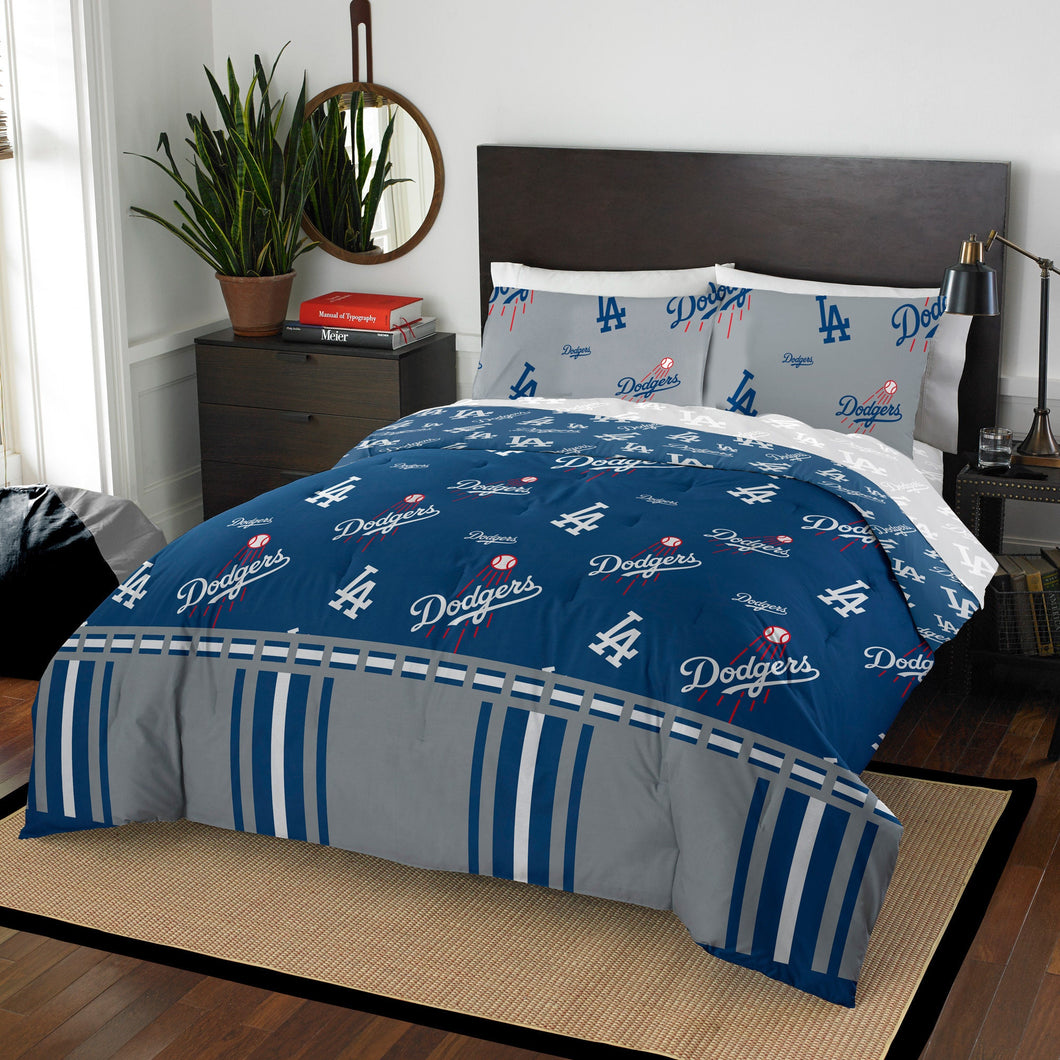 Los Angeles Dodgers Bed in Bag Comforter Set - Assorted Size