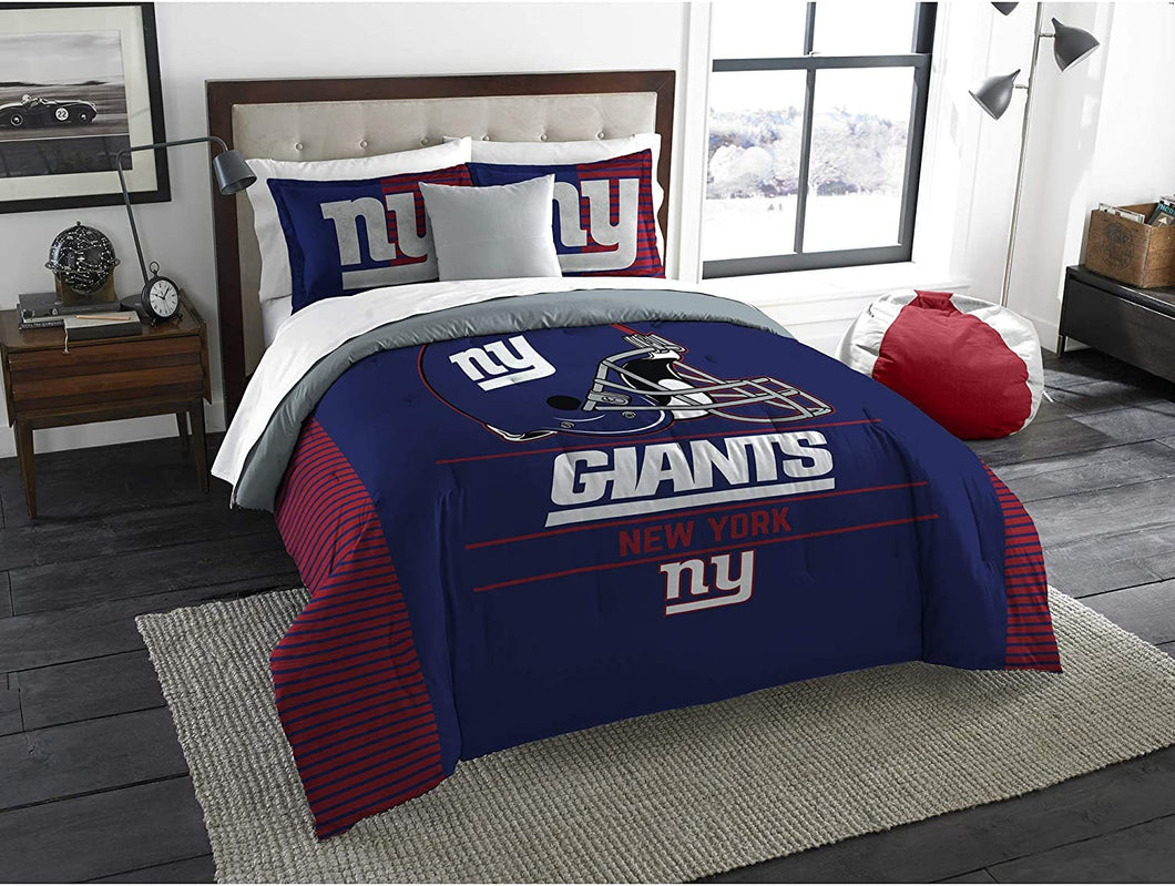 New York Giants King Comforter Set