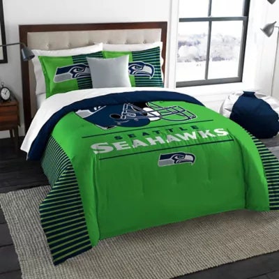 Seattle Seahawks King Comforter Set