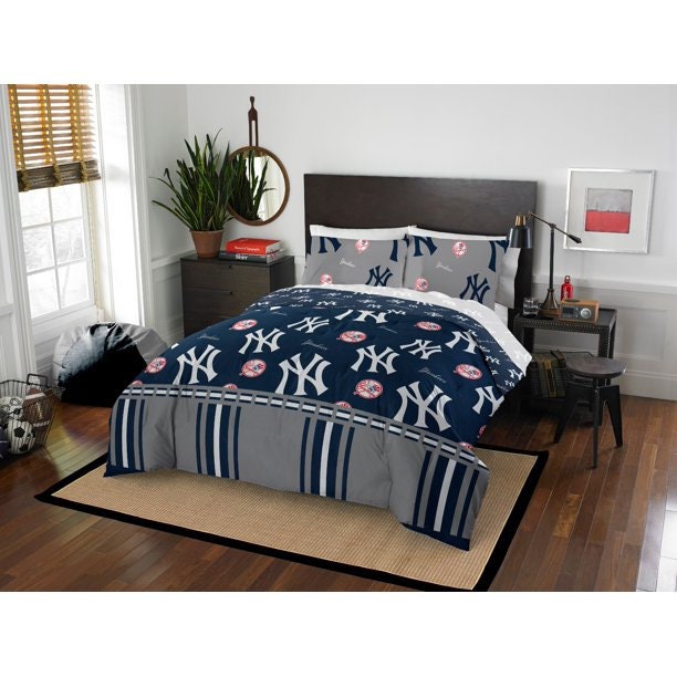New York Yankees Bed in Bag Comforter Set-Assorted Size