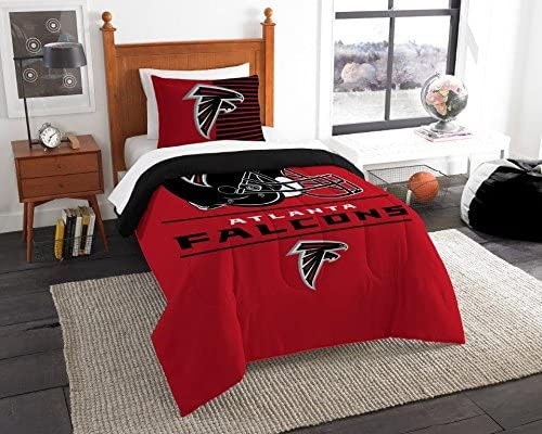 Atlanta Falcons TWIN Comforter Set