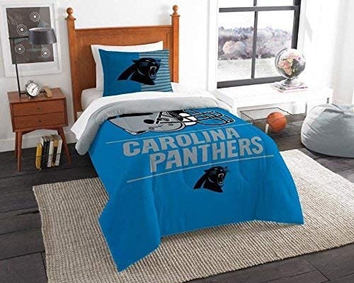 Carolina Panthers TWIN Comforter Set