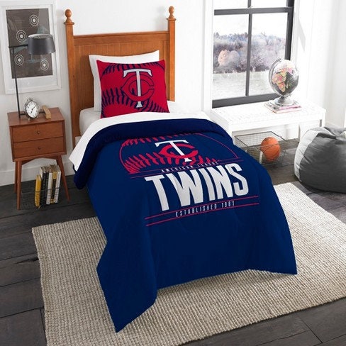 Minnesota Twins TWIN Comforter Set