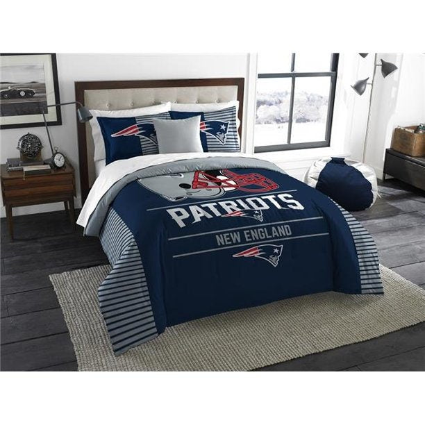 New England Patriots King Comforter Set