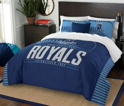 Kansas City Royals Queen Comforter Set