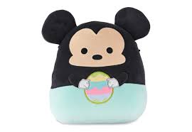 Squishmallows Mickey Mouse Holding An Easter Egg 10