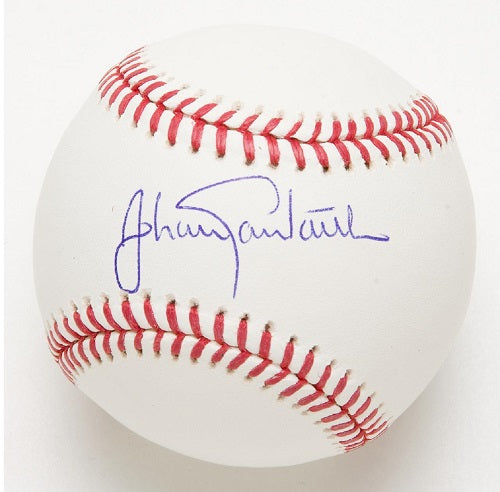 Johan Santana Signed Autographed Baseball