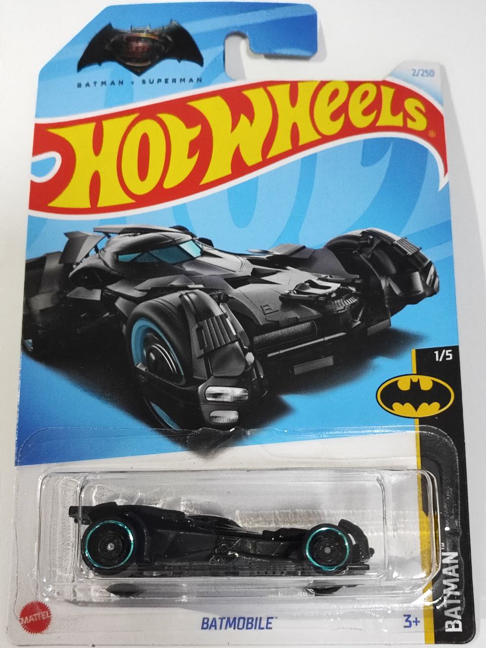 2024 Hot Wheels Batmobile Batman 1/5, 2/250