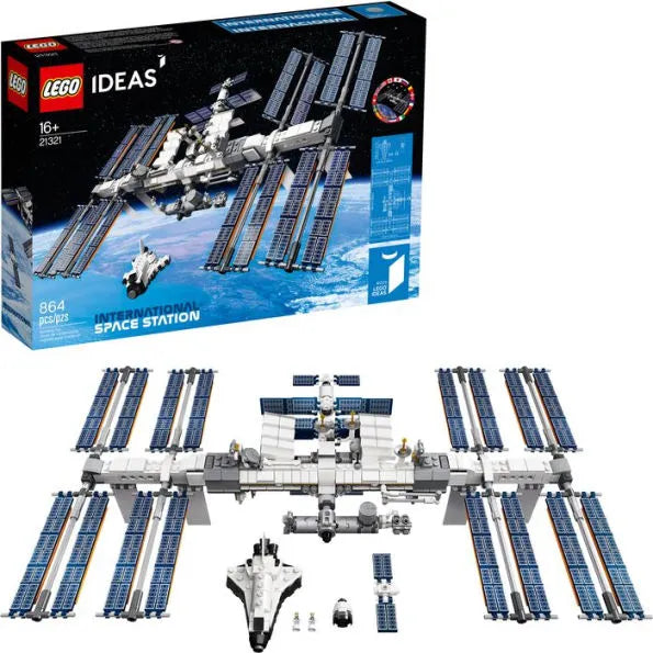 LEGO Ideas International Space Station 21321 (Retired Poduct)