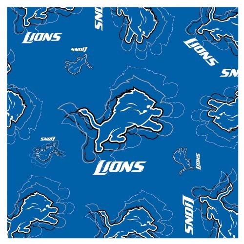 Detroit Lions Silky Scarf