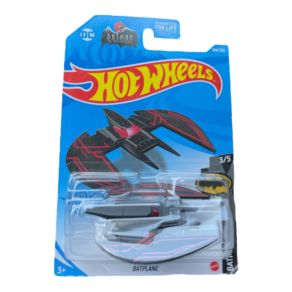 Hot Wheels Batplane, Batman 3/5, 104/250