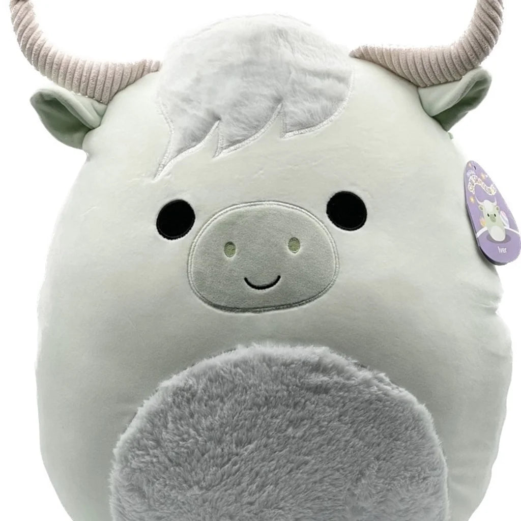 Squishmallows Iver the Mint Highland Cow 16