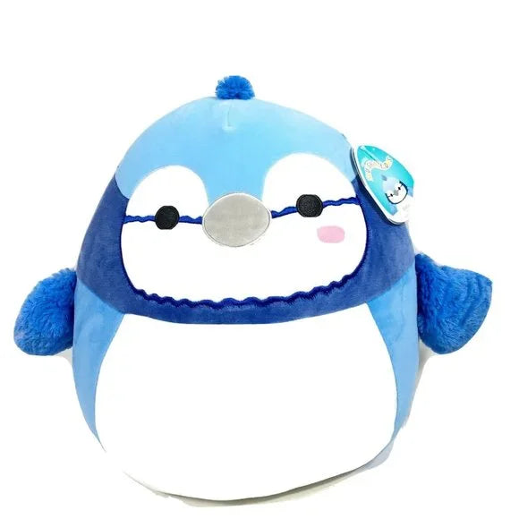 Squishmallows Babs the Blue Jay 14