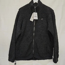 Load image into Gallery viewer, JEFF STAPLE SHERPA JACKET / SZ L / BLACK / NEW ??�????? $78 MSRP #33
