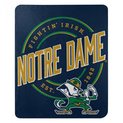 Notre Dame Fighting Irish Campaign Fleece Blanket