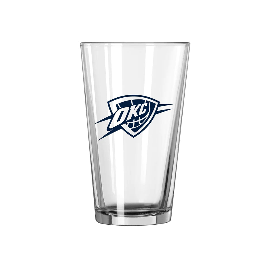 Oklahoma City Thunder 16oz Gameday Pint Glass