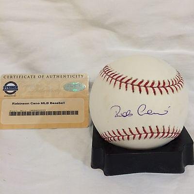 Robinson Cano Signed Autographed Baseball