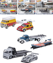 Load image into Gallery viewer, 2022 Hot Wheels Team Transport &#39;86 MG Metro , Euro Transport/Mercedes, Hydro Plane - Assorted

