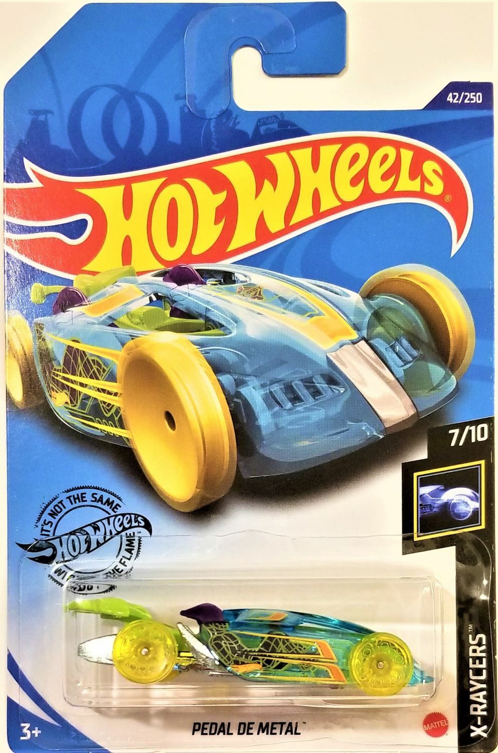 Hot Wheels Pedal De Metal,  X-Racers 7/10, 42/250