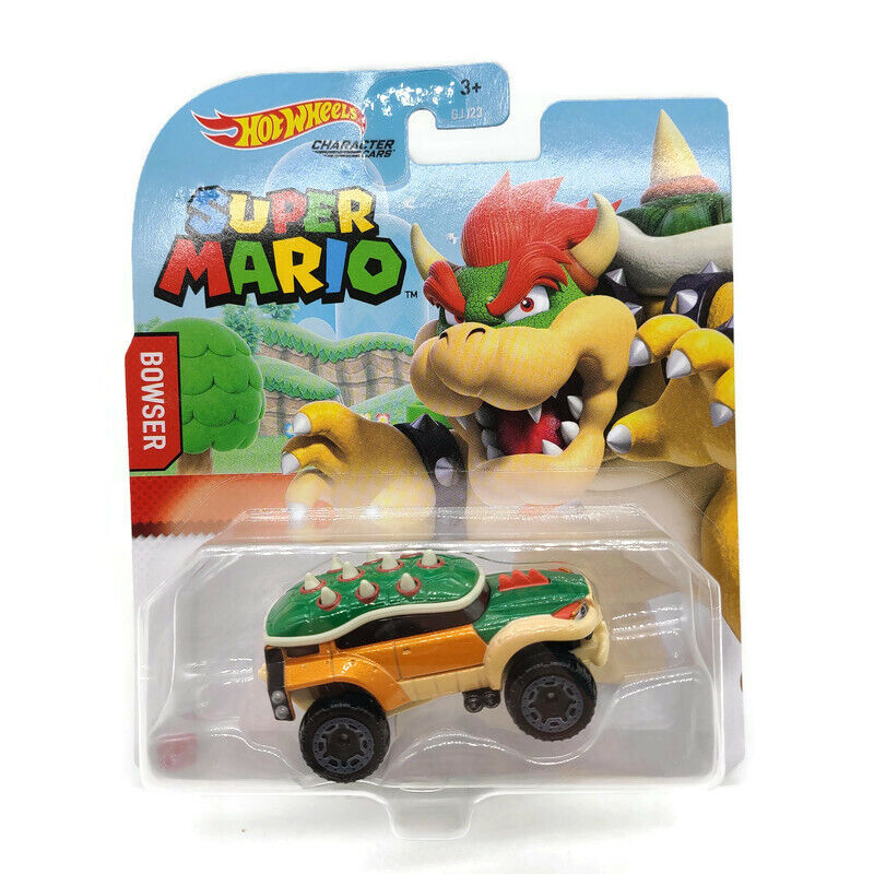 Hot Wheels Super Mario Character Cars Bowser