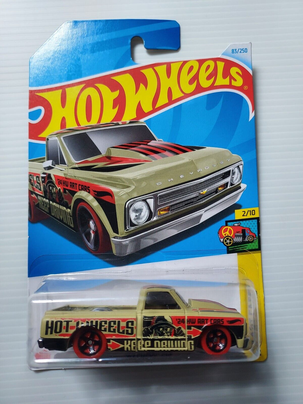 2024 Hot Wheels '67 Chevy C10 HW Art Cars 2/10، 83/250