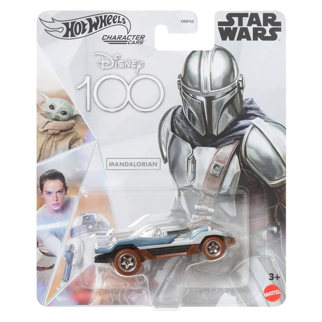 2023 Hot Wheels Disney 100th Character Car - Assorted - walk-of-famesports