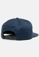 Load image into Gallery viewer, HUF M Essentials OG Logo Blue Snapback Hat
