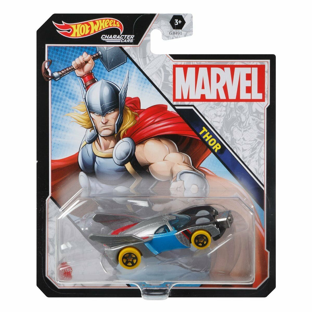 Hot Wheels Marvel Thor Character Car
