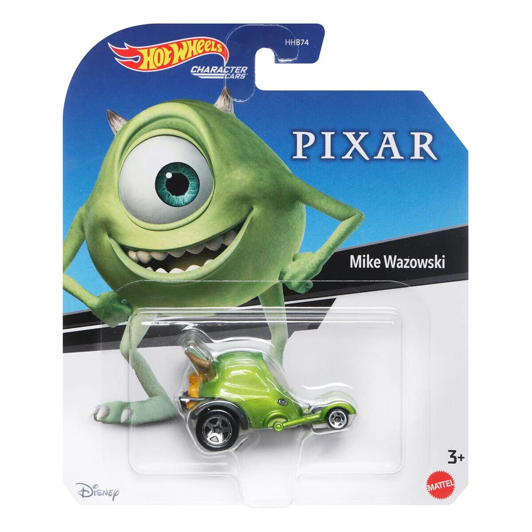 Hot Wheels Disney Pixar Character Cars Mike Wazowski