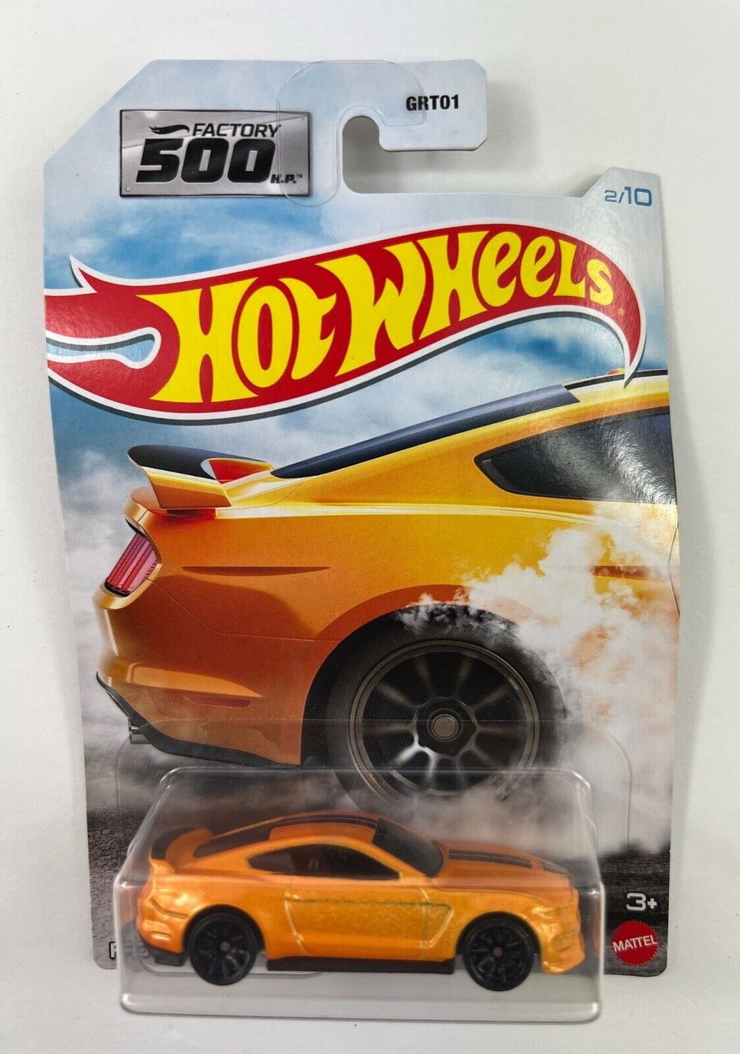 Hot Wheels Ford Shelby GT350R Factory 500 H.P.