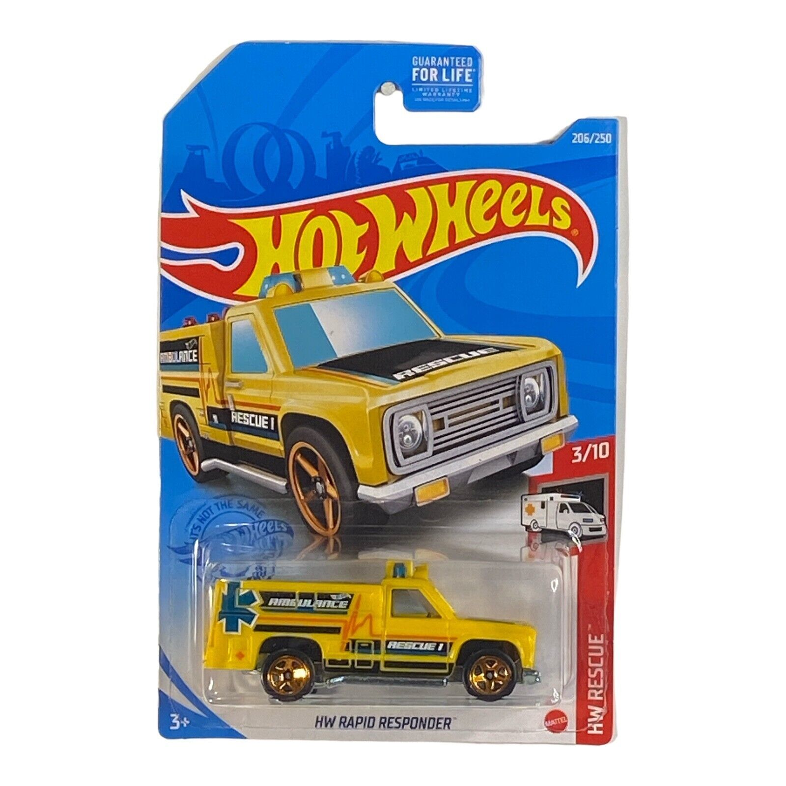 Hot Wheels HW Rapid Responder, HW Rescue 3/10 (206/250) | The Northwest ...