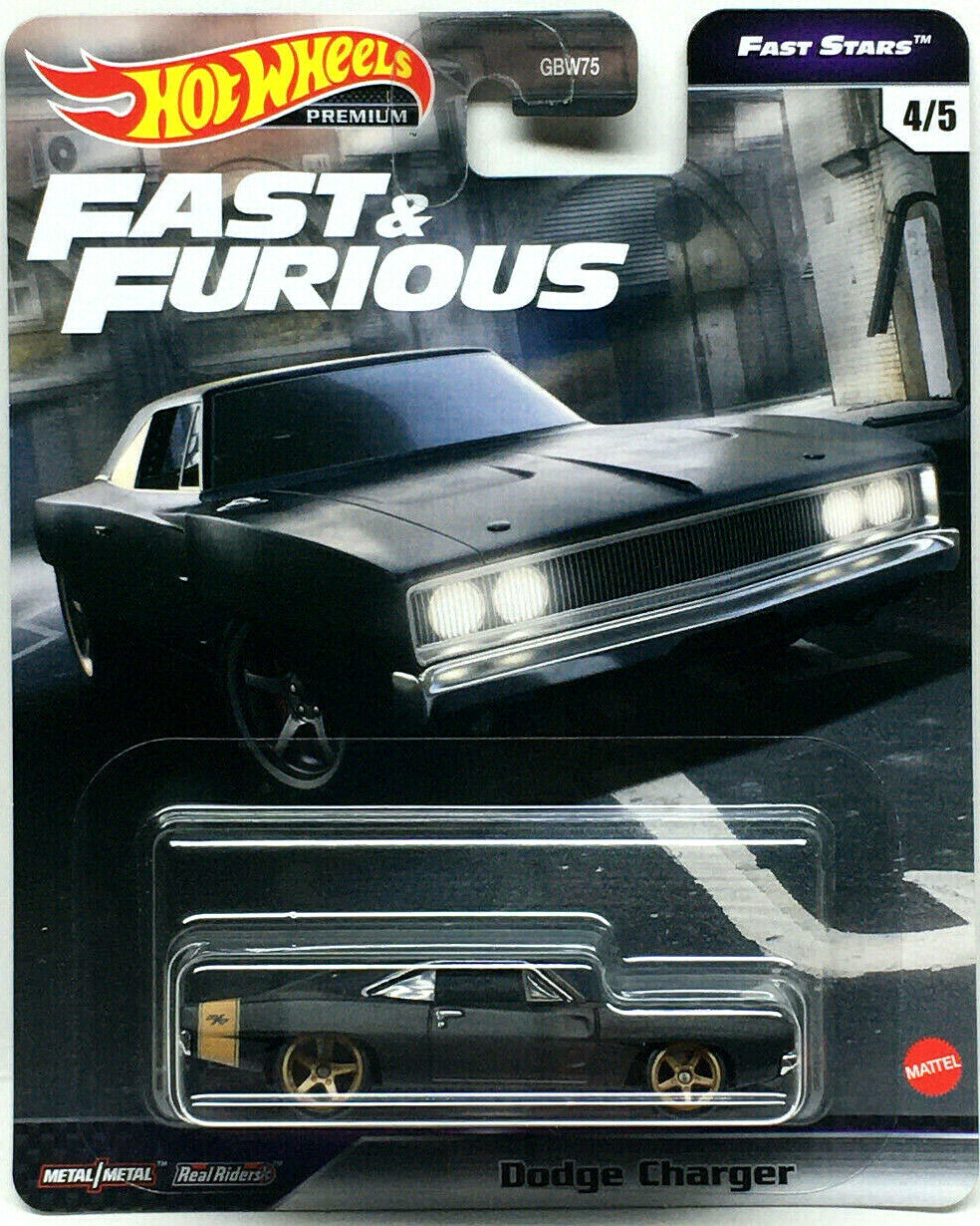 Hot Wheels Premium Fast & Furious Fast Stars Dodge Charger