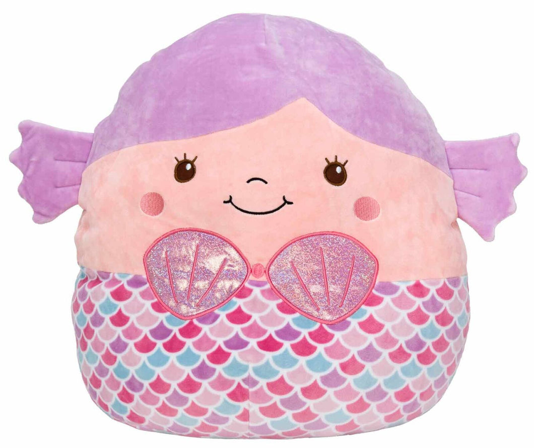 Squishmallows Denise the Mermaid 16