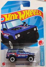 Load image into Gallery viewer, Hot Wheels Nissan Patrol Custom White HW J-Imports 1/10 20/250 - Assorted Color - walk-of-famesports

