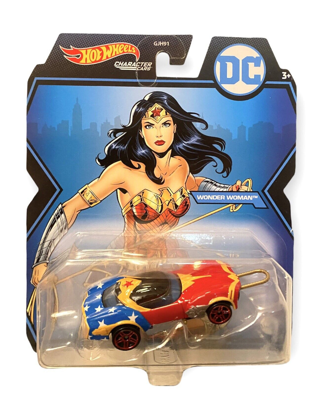 DC Hot Wheels Character Cars Wonder Woman