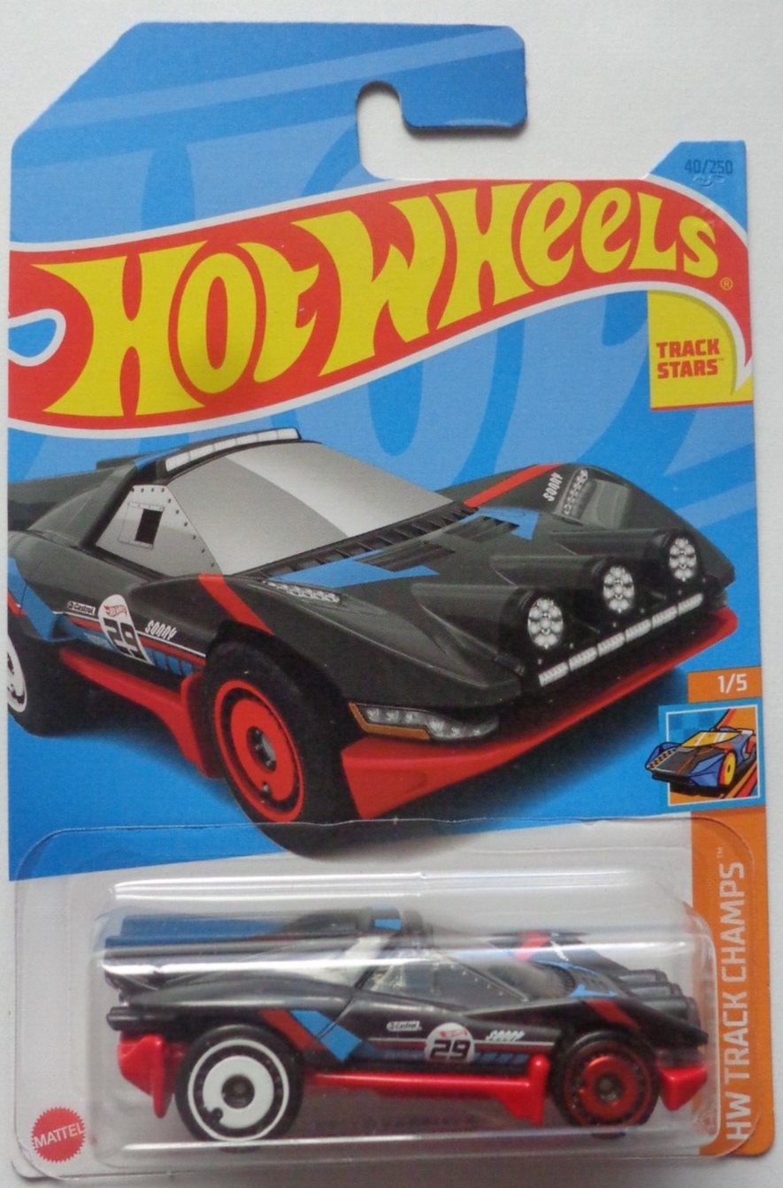 Hot Wheels Rally Speciale HW Track Champs 1/5 040/250 - Assorted